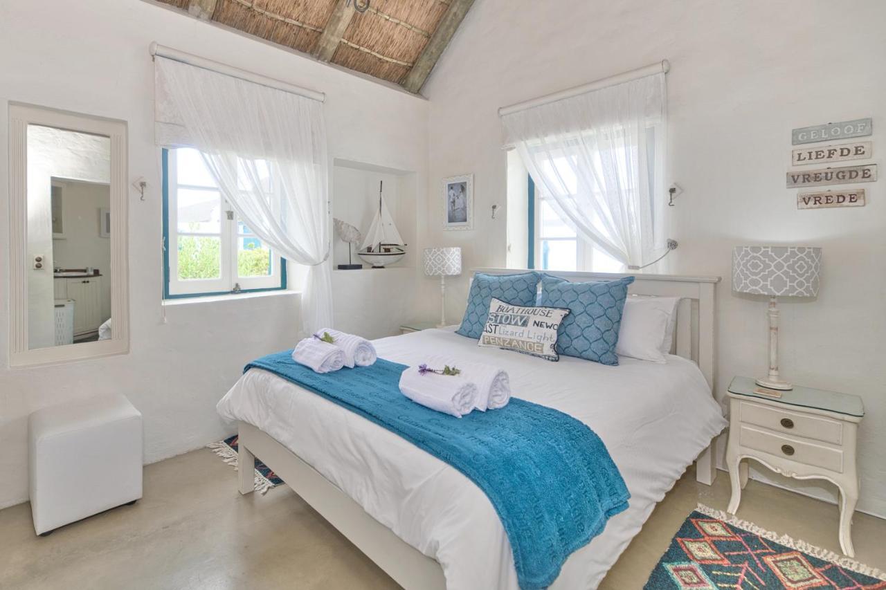 Zuidste Huisie Fisherman'S Cottage Стрюйсбай Екстер'єр фото