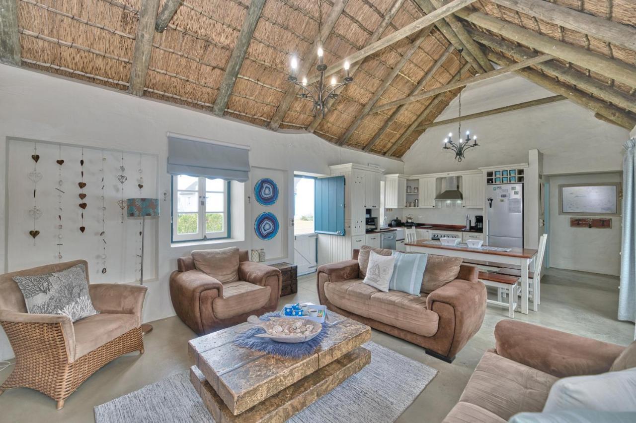 Zuidste Huisie Fisherman'S Cottage Стрюйсбай Екстер'єр фото