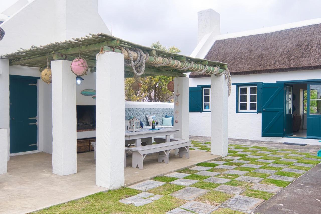 Zuidste Huisie Fisherman'S Cottage Стрюйсбай Екстер'єр фото