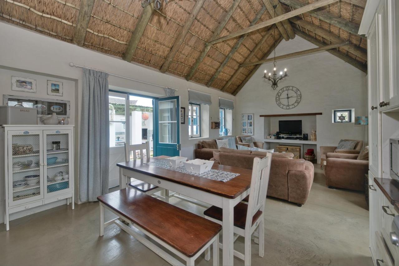 Zuidste Huisie Fisherman'S Cottage Стрюйсбай Екстер'єр фото