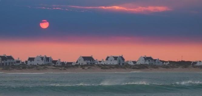 Zuidste Huisie Fisherman'S Cottage Стрюйсбай Екстер'єр фото